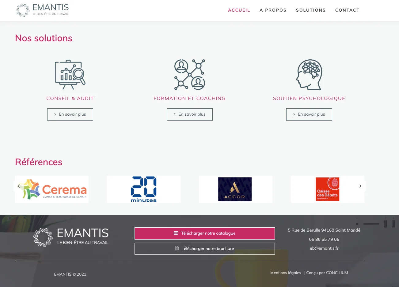 Cabinet Emantis, visuel 3