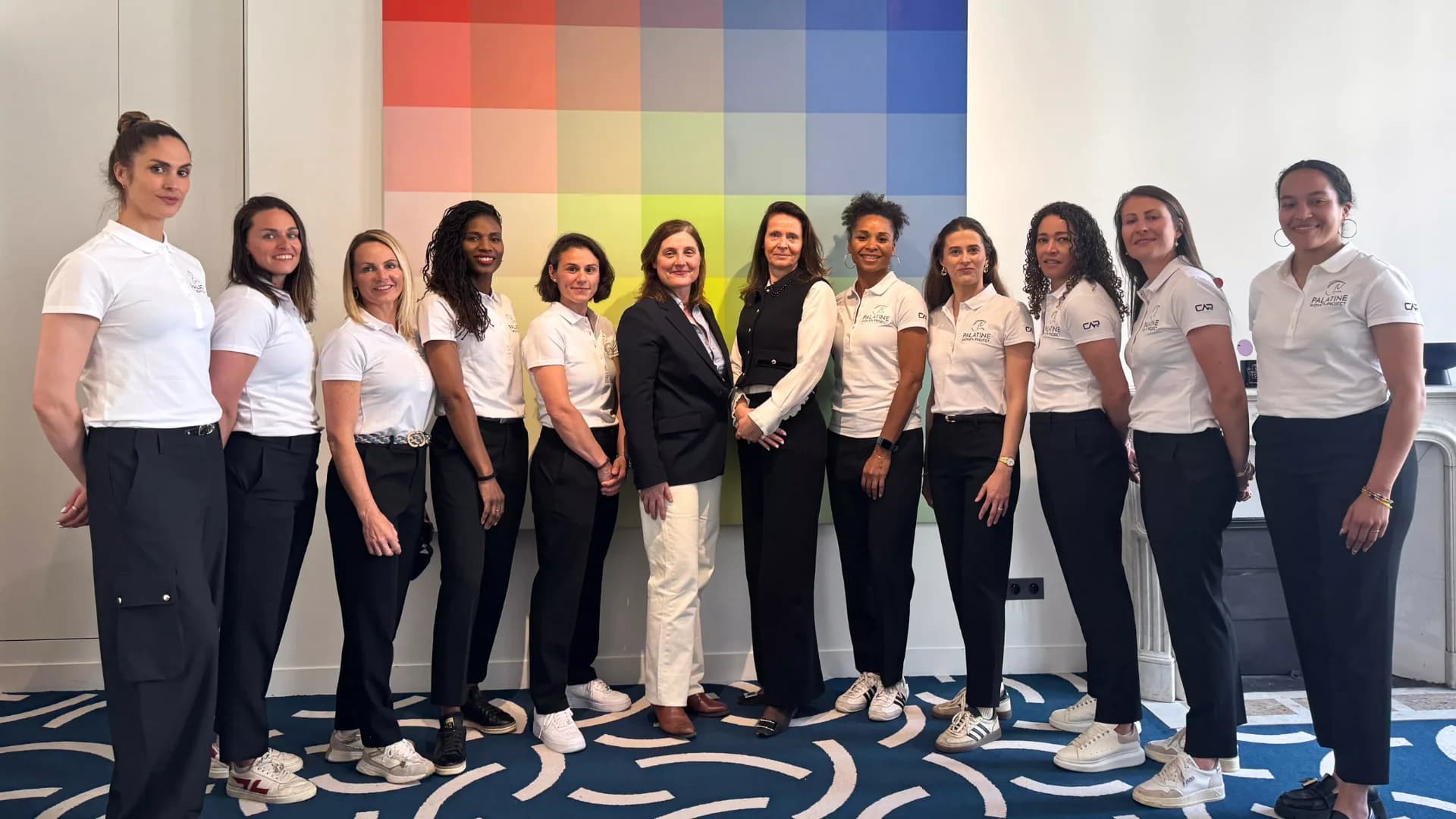 On accompagne les sportives du Palatine Women Project