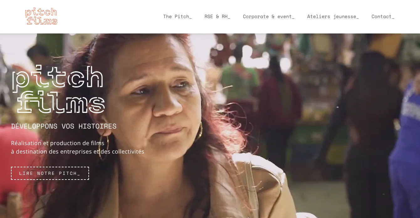 Pitch Films_, visuel 2