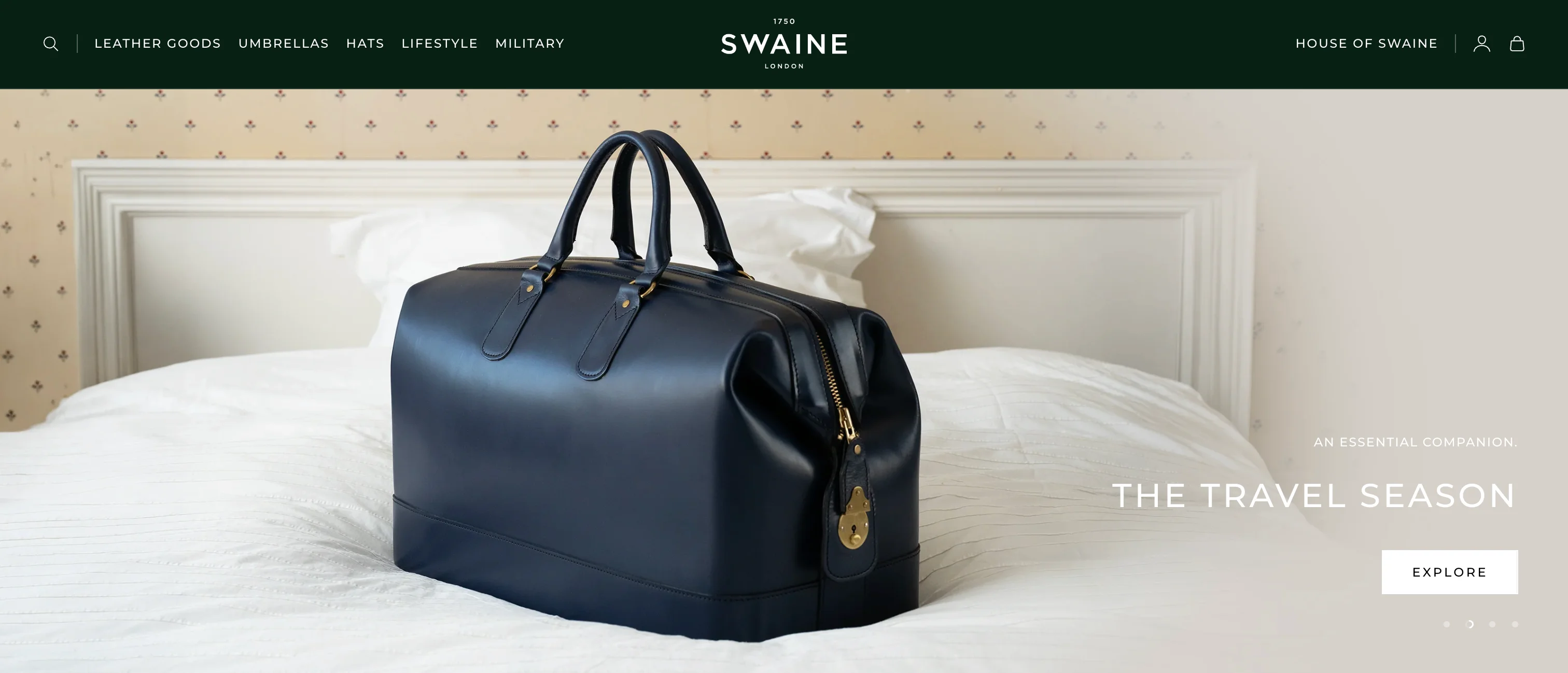 Swaine London, visuel 1