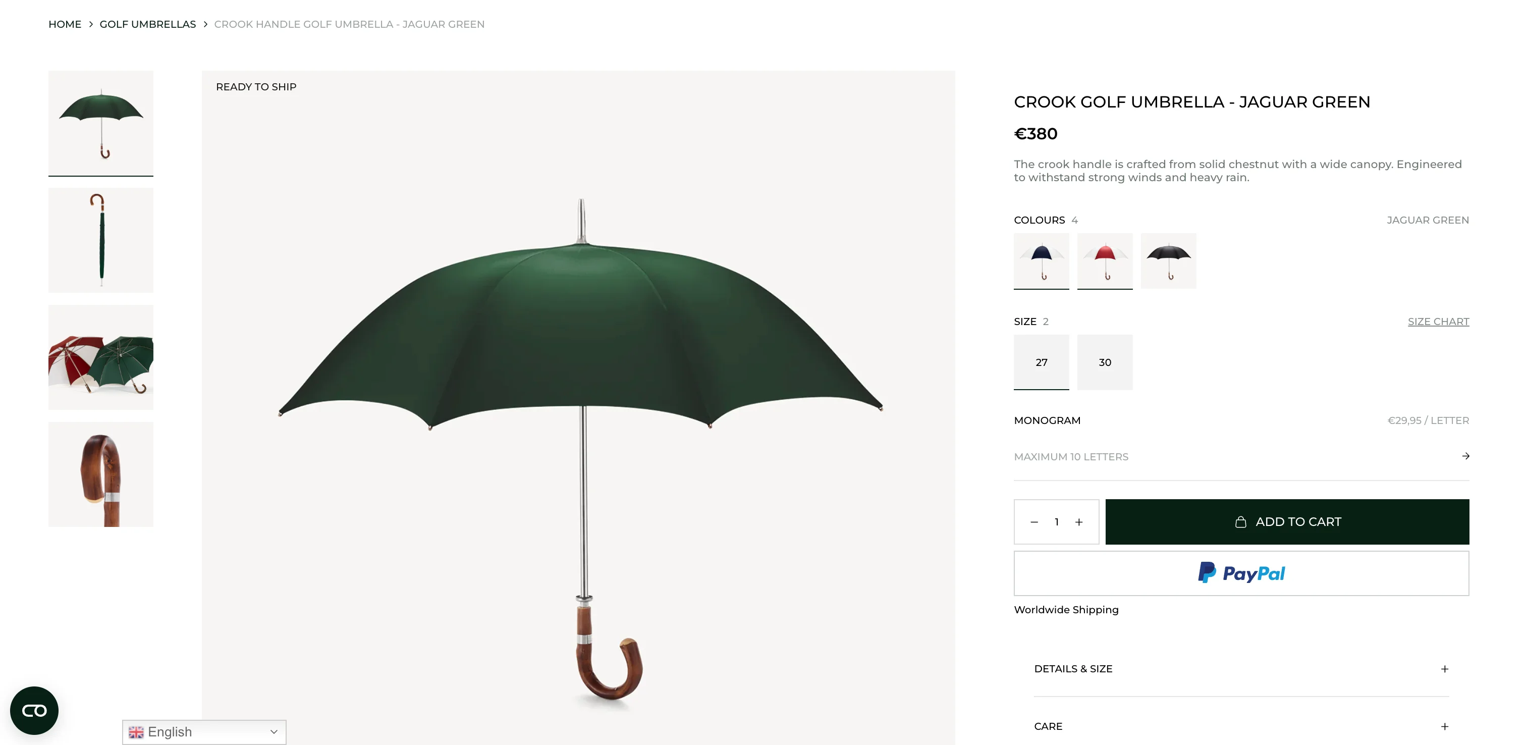 Swaine London, visuel 4