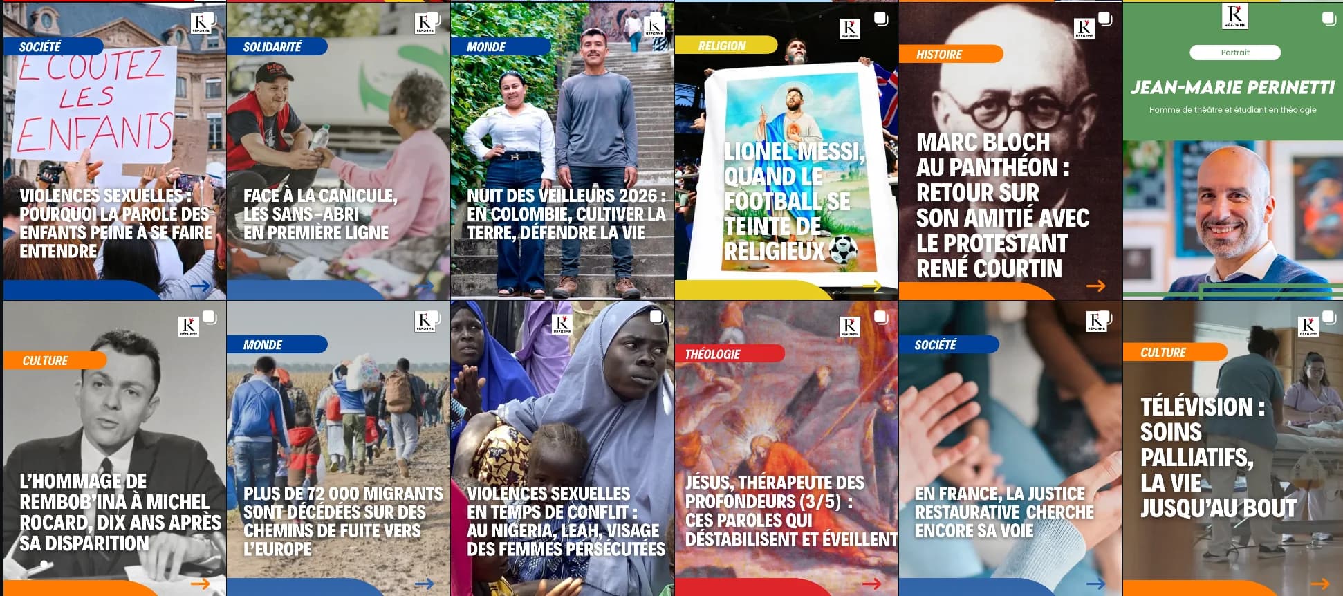 Réforme, visuel 1