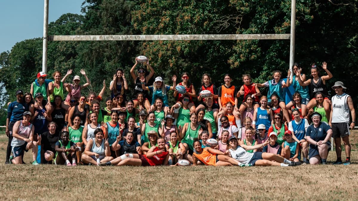 Mécénat RugbyGirl Académie : l'engagement de CONCILIUM