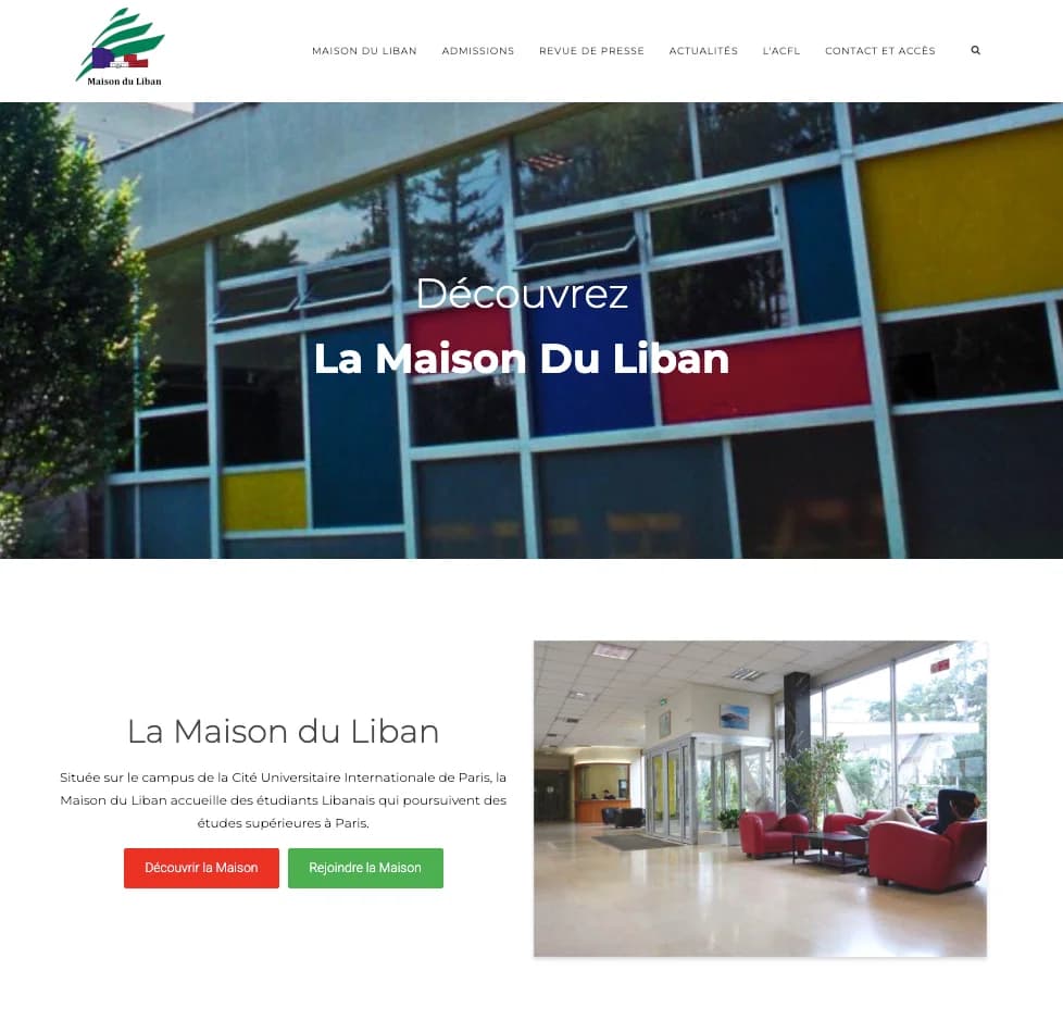 Maison du Liban, visuel 2