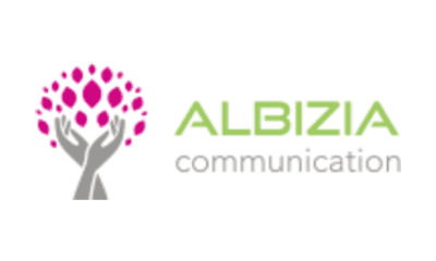 Logo Albizia Communication