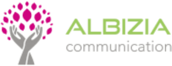 Logo Albizia Communication