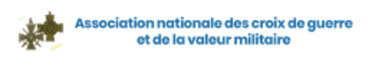 Logo Association Nationale de la Croix de Guerre et de la Valeur Militaire (ANCGVM)