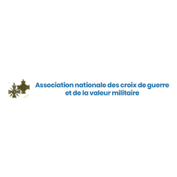Logo Association Nationale de la Croix de Guerre et de la Valeur Militaire (ANCGVM)