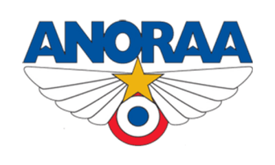 Logo Association Nationale des Officiers de Réserve de l’Armée de l’Air (ANORAA)