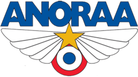 Logo Association Nationale des Officiers de Réserve de l’Armée de l’Air (ANORAA)