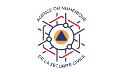 Logo Agence du Numérique de la Sécurité Civile – ANSC