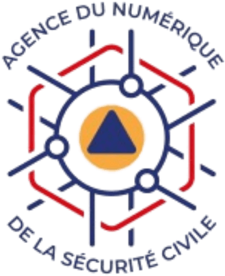 Logo Agence du Numérique de la Sécurité Civile – ANSC