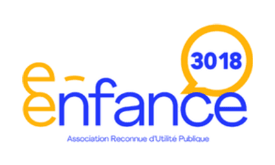 Logo e-Enfance / 3018 Association