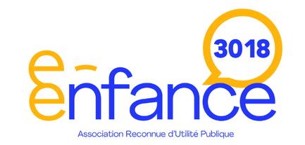 Logo Association e-Enfance / 3018