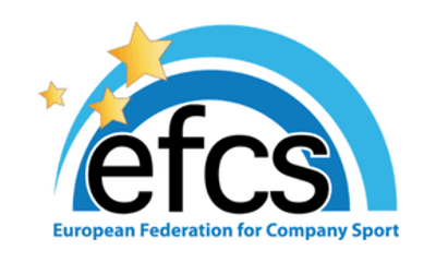 Logo European Federation for Company Sport (EFCS)