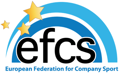 Logo European Federation for Company Sport (EFCS)