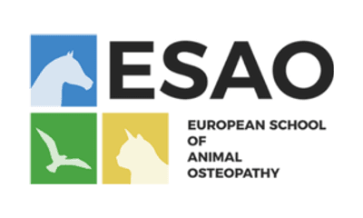 Logo European School of Animal Osteopathy (ESAO)
