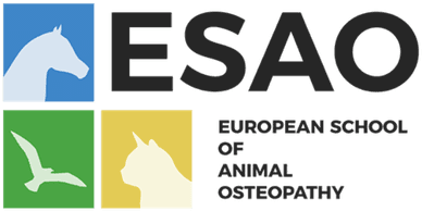 Logo European School of Animal Osteopathy (ESAO)