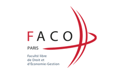 Logo FACO Paris - Faculté libre de droit, d’économie et de gestion