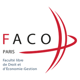Logo FACO Paris – Faculté libre de droit, d'économie et de gestion