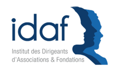 Logo Institut des Dirigeants d’Associations et Fondations - IDAF