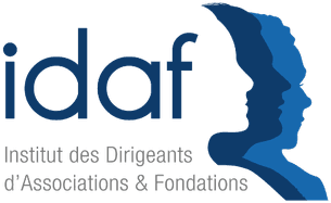 Logo Institut des Dirigeants d’Associations et Fondations - IDAF