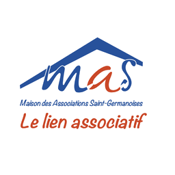 Logo Maison des associations de St Germain