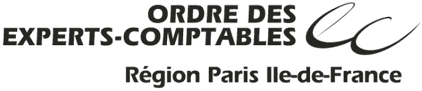 Logo Ordre des Experts-Comptables de Paris Île-de-France