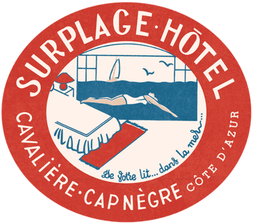 Logo Surplage hôtel