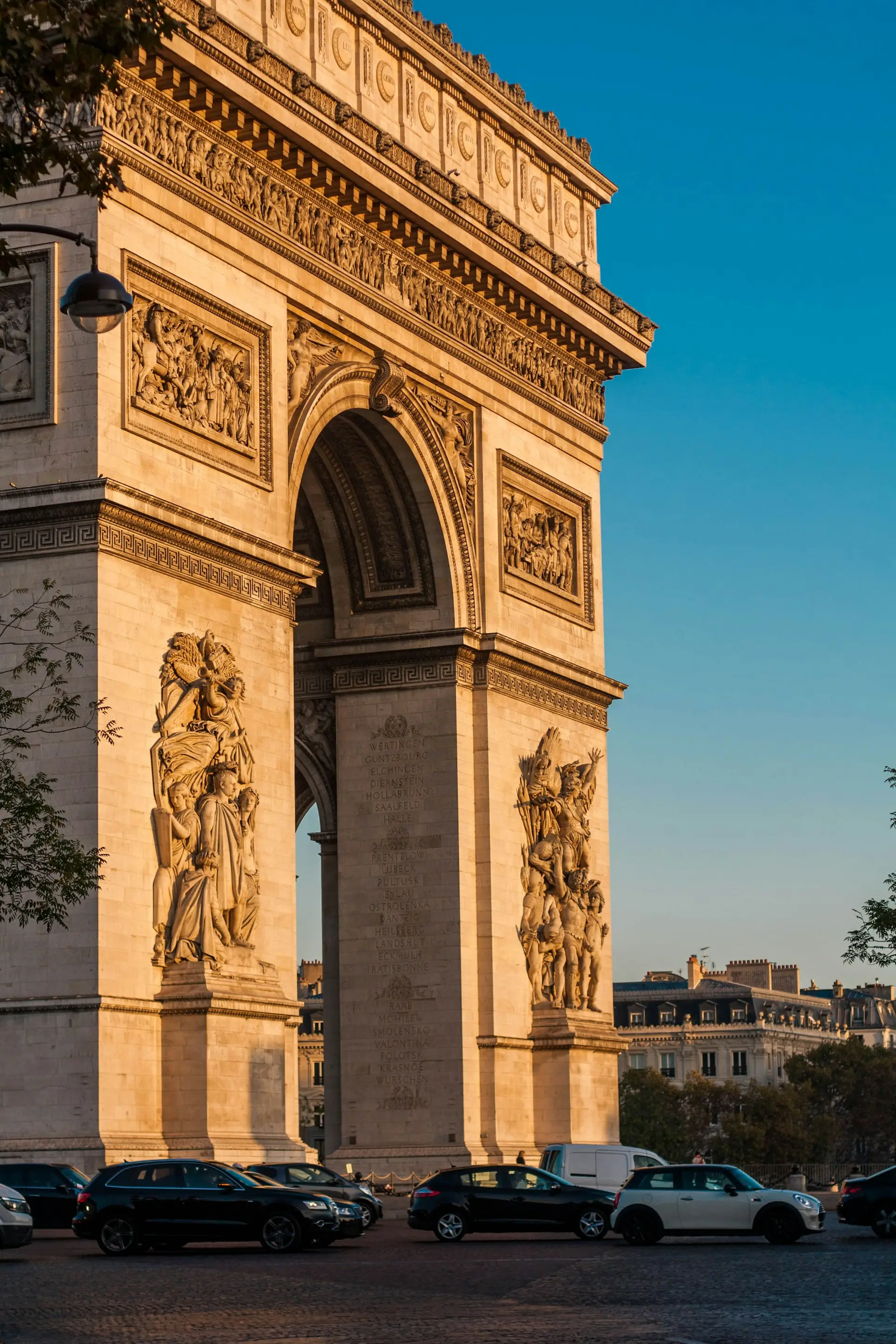 L’Arc de Triomphe, Paris