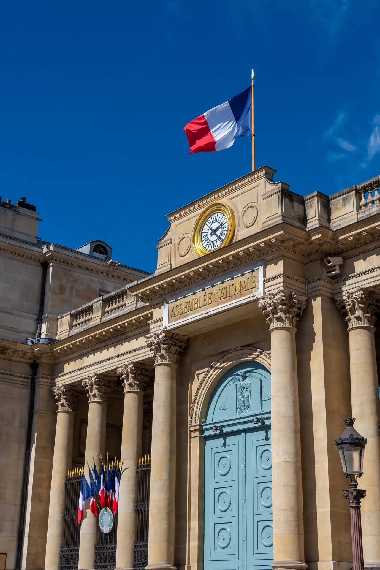 The National Assembly, Paris