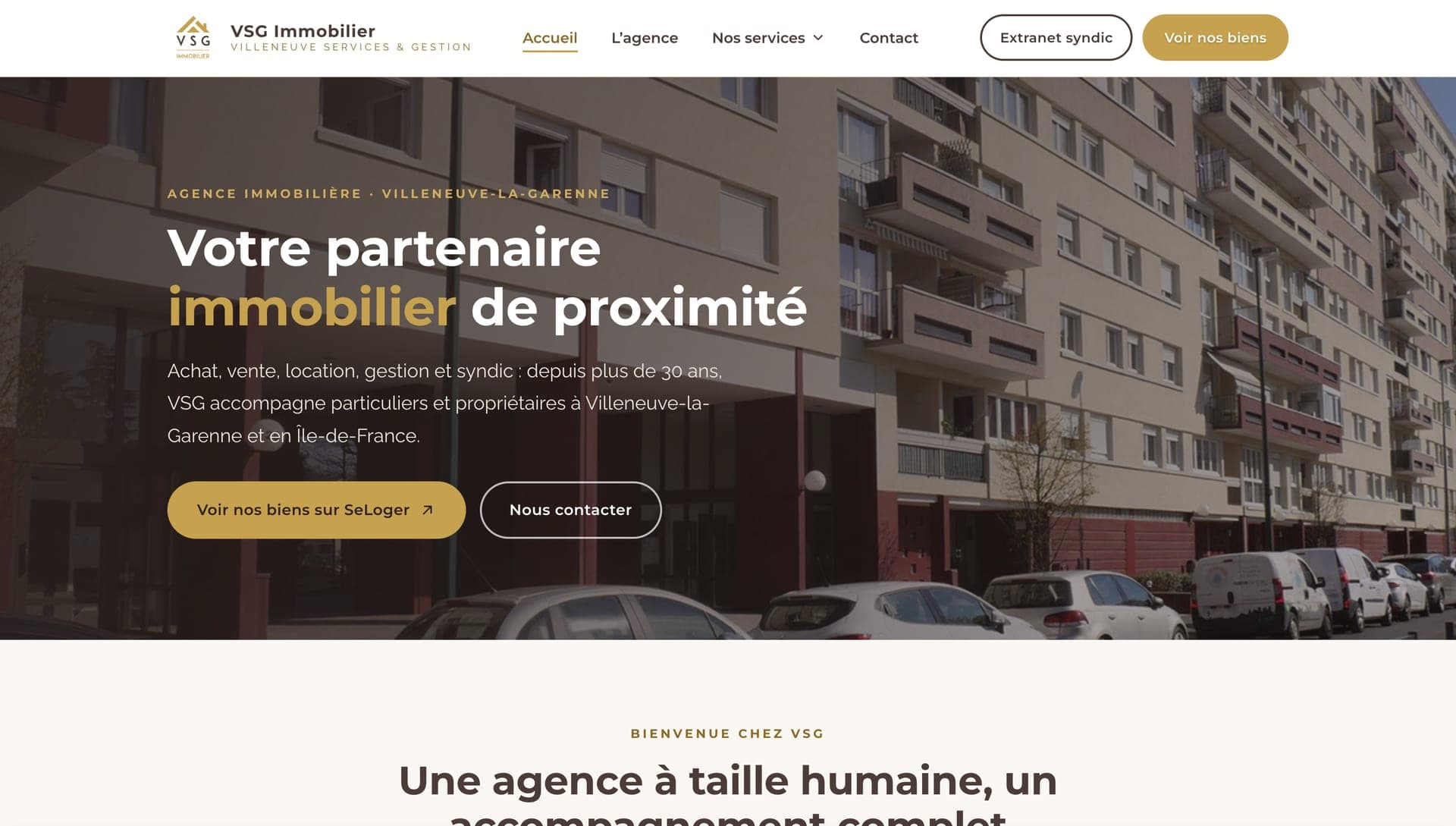 VSG Immobilier, image 1