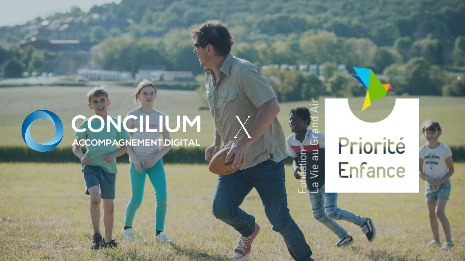 CONCILIUM, 10 ans d’engagement aux côtés de la fondation La Vie au Grand Air