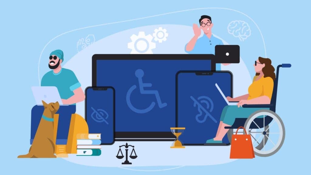 Les normes d’accessibilité numérique obligatoires pour les sites internet dès juin 2025