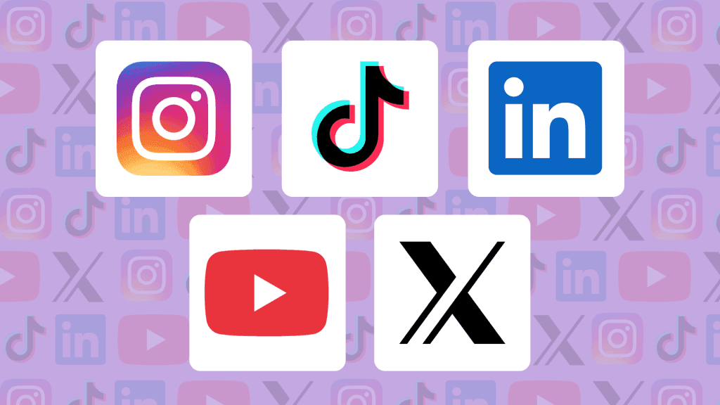 Le top 5 des réseaux sociaux en 2025 : analyse et tendances