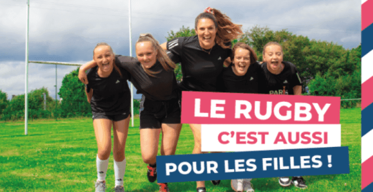 CONCILIUM soutient RugbyGirl Académie
