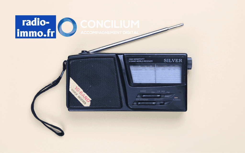 Radio Immo, 30 avril 2019 - L’immobilier et les réseaux sociaux