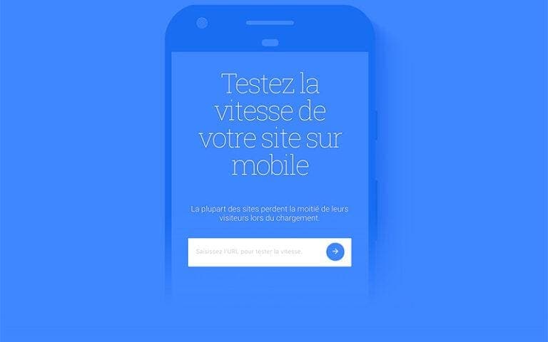 Google améliore l’outil Test my Site