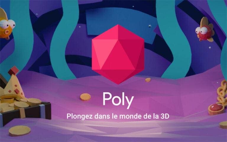 Google lance Poly, une plate-forme de partage de fichiers 3D