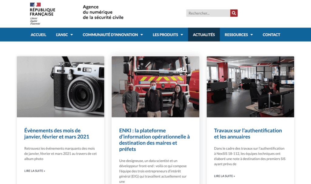 Agence du Numérique de la Sécurité Civile – ANSC, image 2