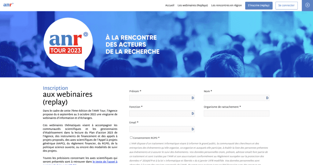 Agence nationale de la recherche (ANR) – Events, image 4