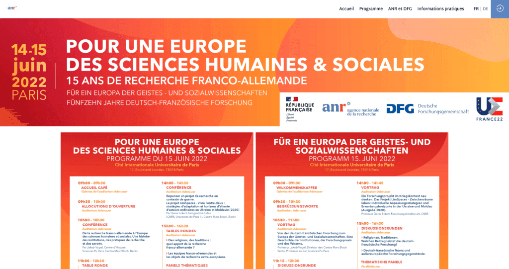 Agence nationale de la recherche (ANR) – Events, image 2