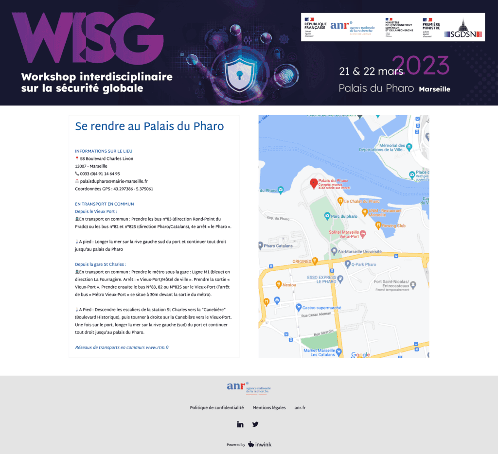Agence nationale de la recherche (ANR) – Events, image 1