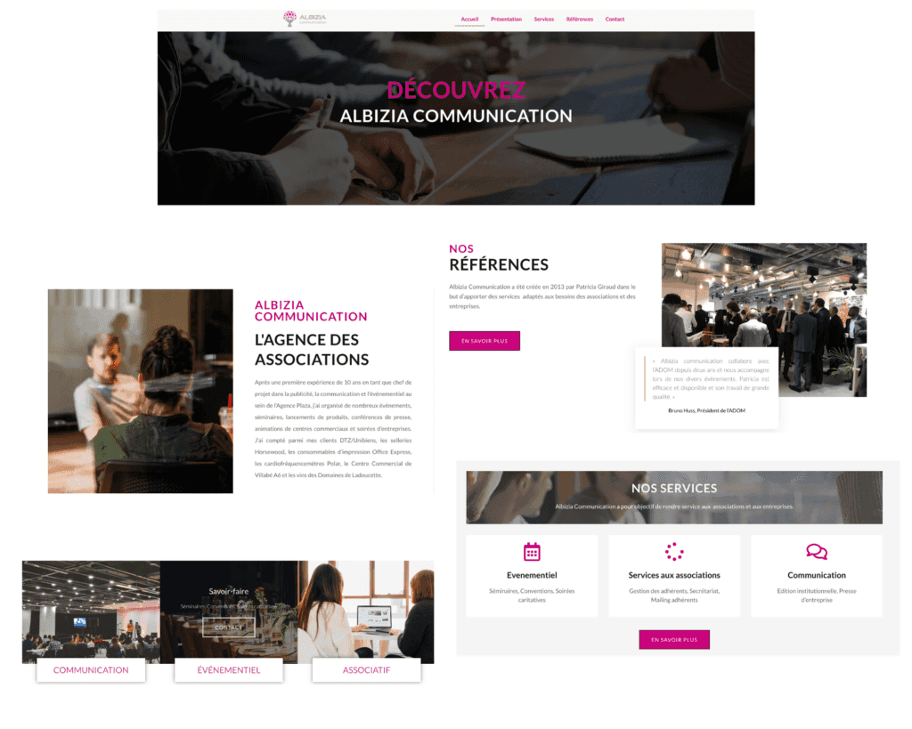 Albizia Communication, image 1