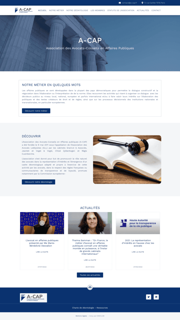 Association des Avocats-Conseils en Affaires Publiques, visuel 9