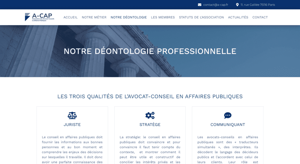 Association des Avocats-Conseils en Affaires Publiques, image 6