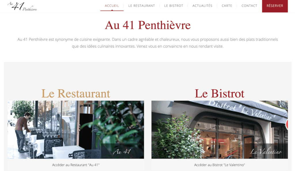 Au 41 Restaurant, image 4