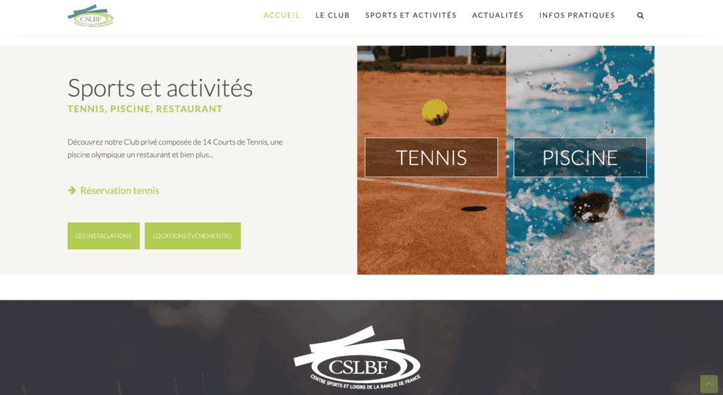 Bougival – Centre sports et loisirs de la Banque de France, image 2
