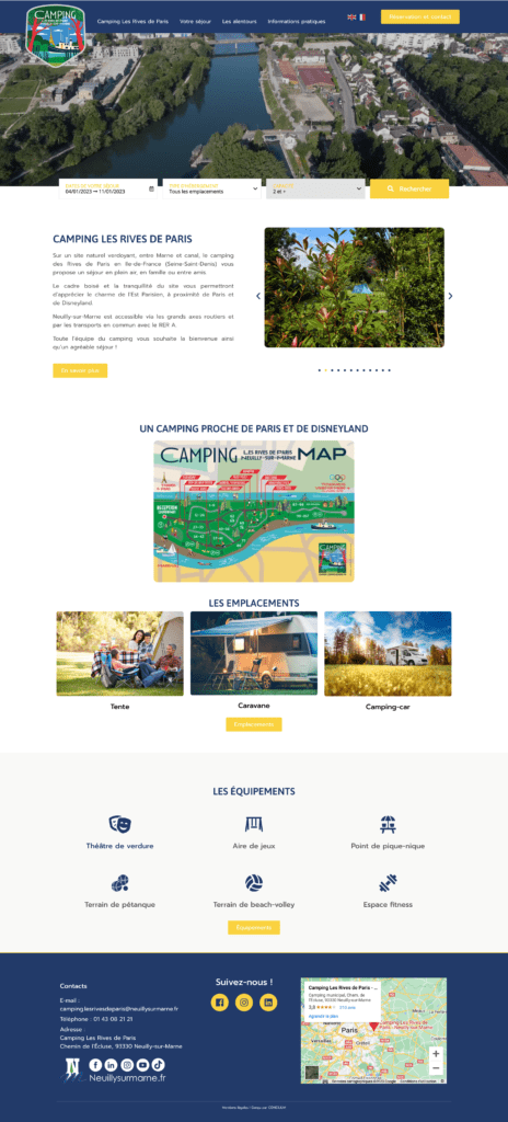 Camping Les Rives de Paris, image 4