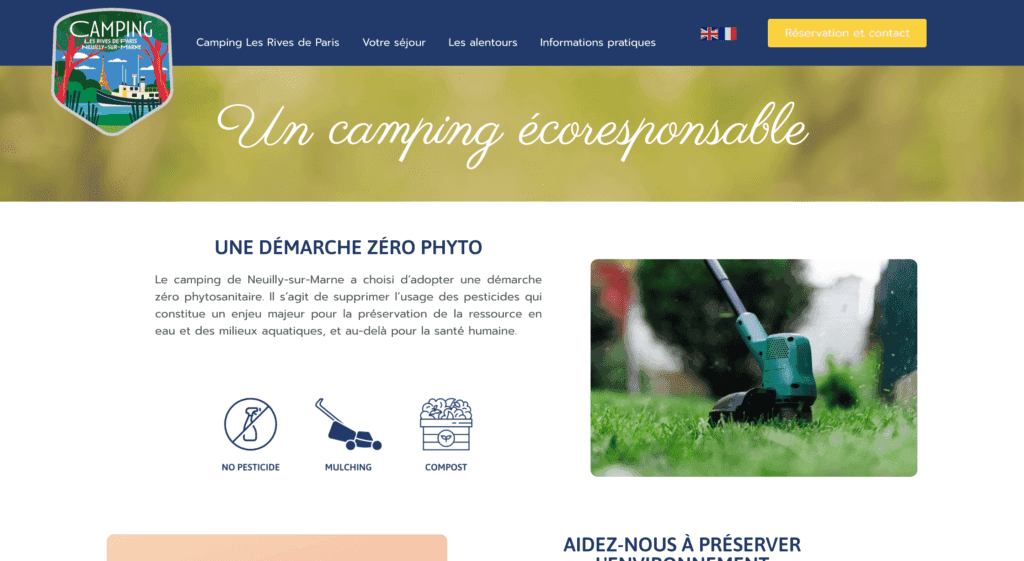Camping Les Rives de Paris, image 3